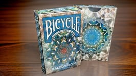 Bicycle Kaleidoscope Blue Playing Cards, A Great Gift for Poker Players