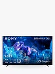 Sony Bravia XR XR65A80K (2022) OLED HDR 4K Ultra HD Smart Google TV, 65 inch with Youview/Freesat HD, Dolby Atmos & Acoustic Surface Audio+, Black