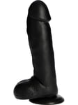 Toyz4Lovers: Made in Italy, Fulvio XXL Dildo, 30 cm, svart