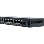 DEXLAN SWITCH 8 PORTS 10/100 + FIBRE 100FX MONOMODE SC 25KM