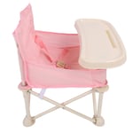 Baby Beach Chair Baby Travel Booster Portable Compact Fold Anti Slip Foot