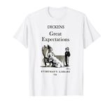 Great Expectations Charles Dickens Title Page T-Shirt