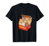 Kitten Nuggets Food Pun Cat Kitty Lover Chicken Nuggets T-Shirt