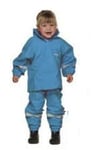 Ocean Kids Two Piece Rain Suit (Jacket & Trousers) Blue Age 12 - New With Tags