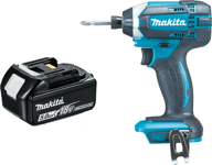 Makita DTD152Z 18V Li-ion Cordless Impact Driver + 18v 5.0Ah Battery BL1850