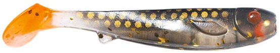 Flatnose Mini 10-pack Gold Shiner Fiskedrag