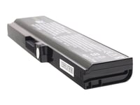 Green Cell Pro - Batteri För Bärbar Dator (Likvärdigt Med: Toshiba Pa3817u-1Brs) - Litiumjon - 6-Cells - 5200 Mah - Svart - För Toshiba Satellite C650, C655, C660, C670, L730, L735, L750, L755, L770, L775, P750, P770