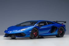 AutoArt Lamborghini Aventador SVJ Blu Nethuns 1/18. 79174