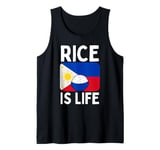 Cool Rice Design For Men Women White Food Cooker Rice Lover Tank Top