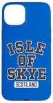 iPhone 15 Plus Isle of Skye Scotland Faux Stitching Case