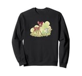 Bambi et Panpan Rétro Sweatshirt