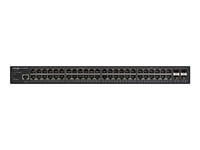 Lancom Gs-3652Xp - Switch - L3 - Styrt - 36 X 10/100/1000 (Poe+) + 12 X 100/1000/2.5G (Poe+) + 4 X 10 Gigabit Sfp+ - Rackmonterbar - Poe+ (740 W)