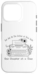 iPhone 16 Pro Let God Be The Author Of Your Life - One Chapter At A Time Case