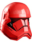 Red Trooper 2 Piece Mask Strom Trooper Mask Adults Star Wars Fancy Dress Mask