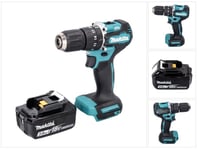 Makita DHP 487 F1 akkuporakone 18 V 40 Nm, yksi akku 3,0 Ah, ei sisällä laturia