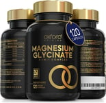 Magnesium Glycinate 4-in-1 Complex | 1233mg of Magnesium Bisglycinate, Citrate,