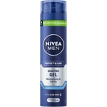 NIVEA MEN Rakgel Protect & Care Shaving Gel 200ml