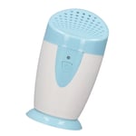 (Blue)Negative Ion Air Purifier With 2 Working Modes Battery Powered Multifun