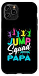 iPhone 11 Pro Jump Squad Papa Trampoline Bounce Birthday Trampolining Case