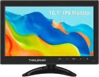 10,1 Pouces Moniteur HDMI VGA 1366x768 IPS Ecran pour PC PS3 PS4 Raspberry Pi Windows 7/8/10