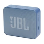 JBL GO Essential 2, Enceinte Bluetooth Portable avec Son Pro, jusqu'à 5 Heures d'autonomie, Design étanche IP67, Bleu