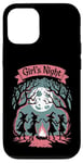 iPhone 12/12 Pro Girls' Night Witch Coven Halloween motif Spooky Fun Artwork Case