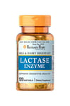 Puritan's Pride - Lactase Enzyme 125 mg - 120 Softgels