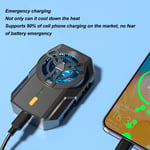 Phone Cooler 3 Gears Semiconductor Cell Phone Cooling Fan For Gaming