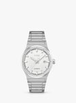 BOSS 1514186 Men's Candor Date Automatic Bracelet Strap Watch, Silver