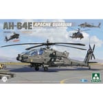 Takom 2602 AH-64E Apache Guardian Attack Helicopter 1/35