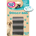 Sac Poubelle Pour Doggy Bag 3l Handy Bags - Les 12 Sacs
