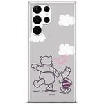 ERT GROUP mobile phone case for Samsung S22 ULTRA original and officially Licensed Disney pattern Winnie the Pooh and friends 006 optimally adapted to the shape of the mobile phone, case made of TPU