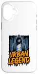 Coque pour iPhone 16 Plus Urban Legend Cool Statement Street Style