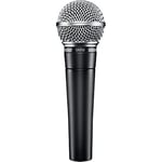 Shure SM58-Lce Microphone Dynamique Cardioïde pour la Voix, Utilisation Professionnelle en Spectacle Live, Sonorisation et Studio D’Enregistrement - (Câble Non Inclus)