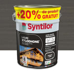 Syntilor - Lasure Xylodhone® Ultra Hautes Performances 8 Ans Anthracite Satiné 5L+20%