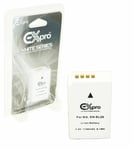 Ex-Pro EN-EL20 ENEL20 Ultra White Battery 7.4v 1100mAh for Nikon  1 Coolpix A