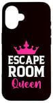 iPhone 16 Escape Room - Escape Room Queen Case