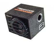 10 tuuman / 25cm MDS Predator 1000W Koteloitu Subwoofer