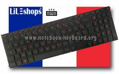 Clavier Fr Orig. Asus ROG Strix GL702V GL702VM GL702VMK GL702VS GL702VSK GL702VT