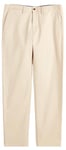 GANT Regular Twill Chino Pantalon, Beige, 31W x 34L Homme