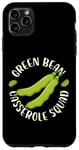 Coque pour iPhone 11 Pro Max Green Bean Casserole Squad Thanksgiving Planification des repas