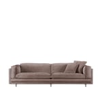 Eilersen - Tub 2-sits, 220x104 cm, Tyg: Kat. 3  - Cross - 36 - Soffor - Jens Juul Eilersen - Brun