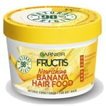 Garnier Fructis Masque Pour Cheveux Food Banana 390Ml