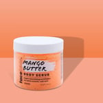 Face Facts Body Scrub Mango Butter Exfoliates + Smooths 400g X 2
