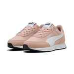 PUMA Mixte R78 LIGHTWIND Basket, Rose Quartz Black White, 43 EU