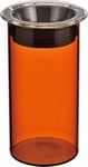 Hario Hario - Colors Canister - Amber Glassbeholder 400Ml