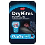 Huggies DryNites Boy Night Time Absorbent Pyjama Pants Sizes 3-5Years