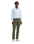 Dockers Men's SMART 360 FLEX ALPHA SKINNY Pants, New British Khaki, 29W / 32L