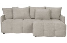 Ossian Bäddsoffa med Divan Genesis Light Grey