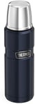 Thermos Unisex Adult King Flask, Midnight Blue, 0.47 l